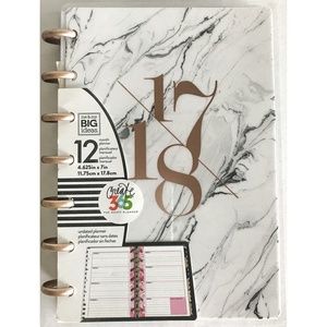 The Happy Planner Mini 12 Month UNDATED Planner NEW